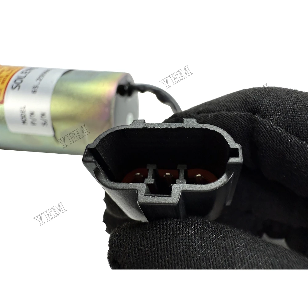 65.25900-6006A Solenoid Valve for Doosan Diesel Engine Parts 6