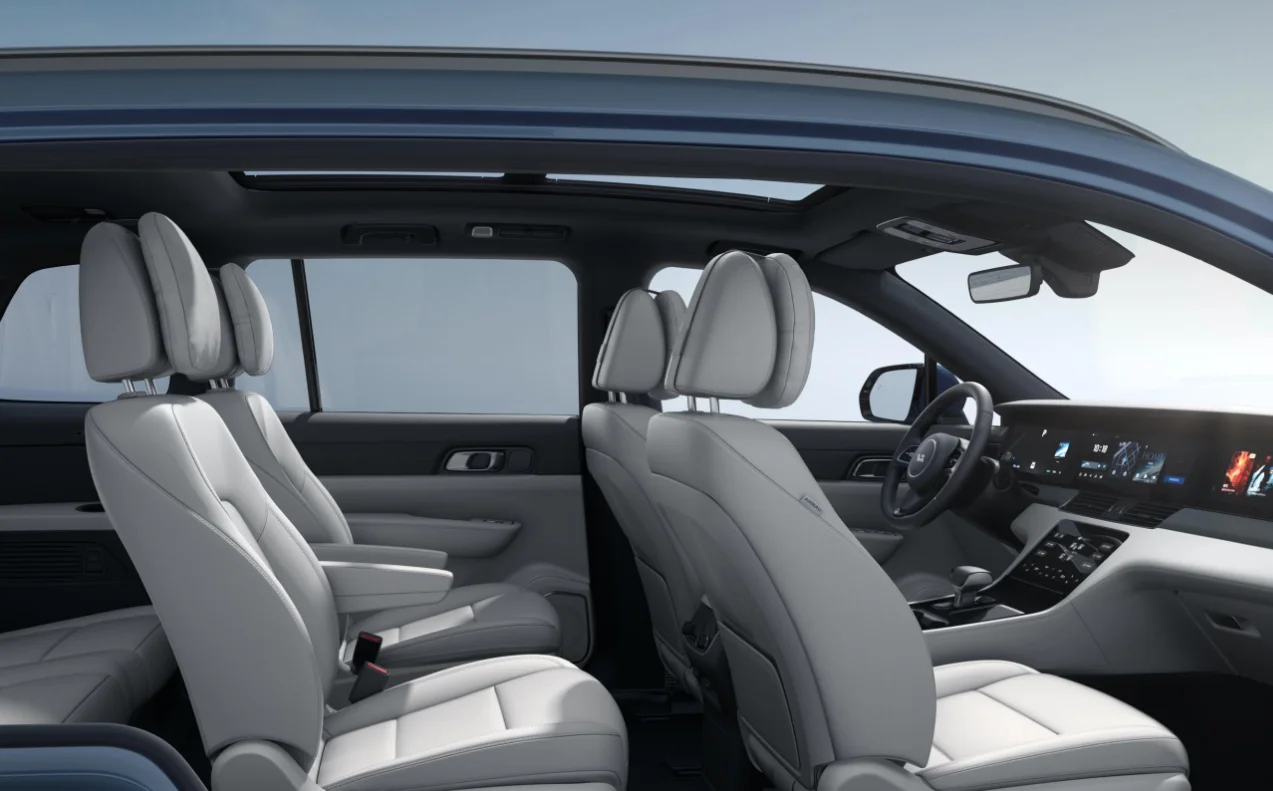 2021chinese New Electric Car 6 Seats Suv Li Auto One Lixiang One 188km Extended Range Hybrid Car