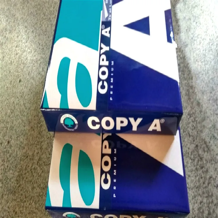 Hot sale A4 /copy paper 80 gsm 70 gsm printer ream paper a4 supplier
