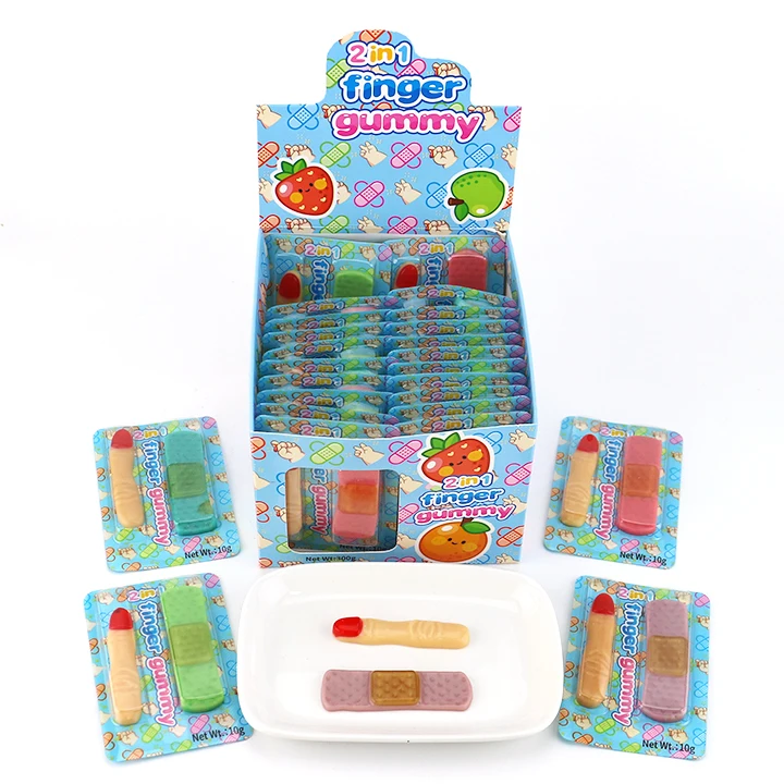 finger gummy