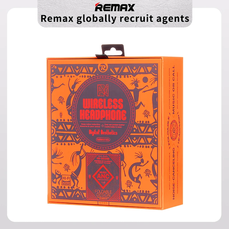 Remax RB-950HB Wireless Headphones Noise Cancelling Waterproof