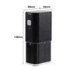 Black Stainless steel burr