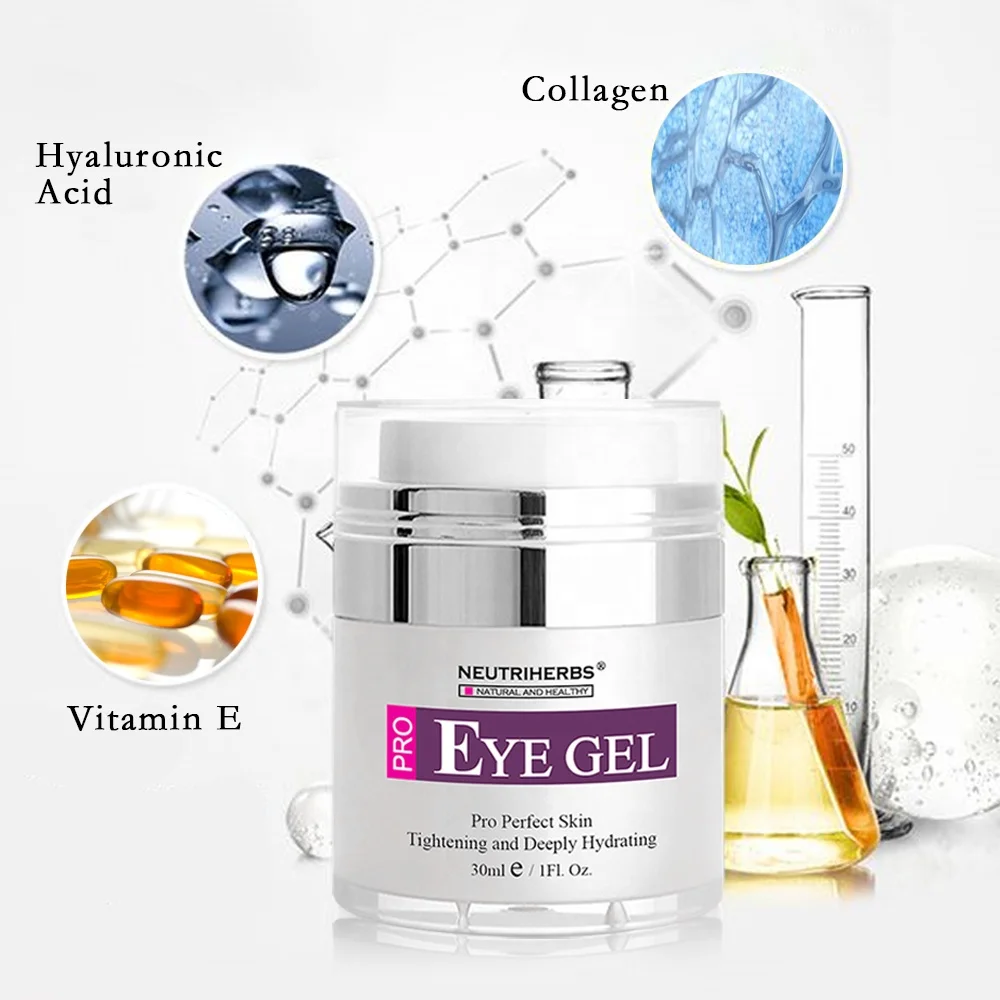 Private Label Natural Gentle Formula Rentinol Eye Care Anti Wrinkle Retinol Eye Gel