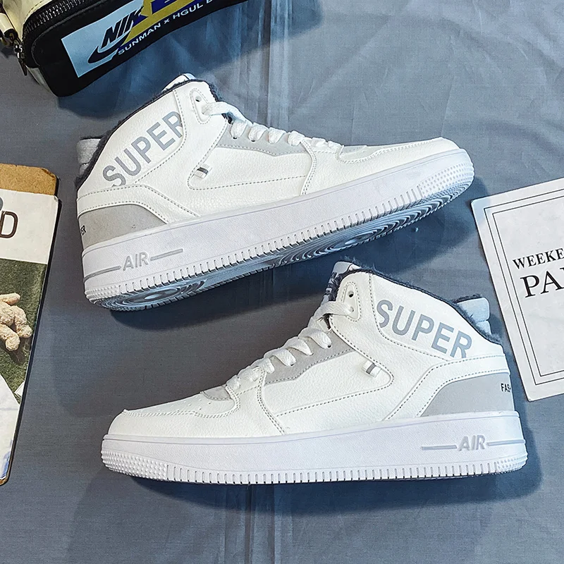 trendy high top sneakers