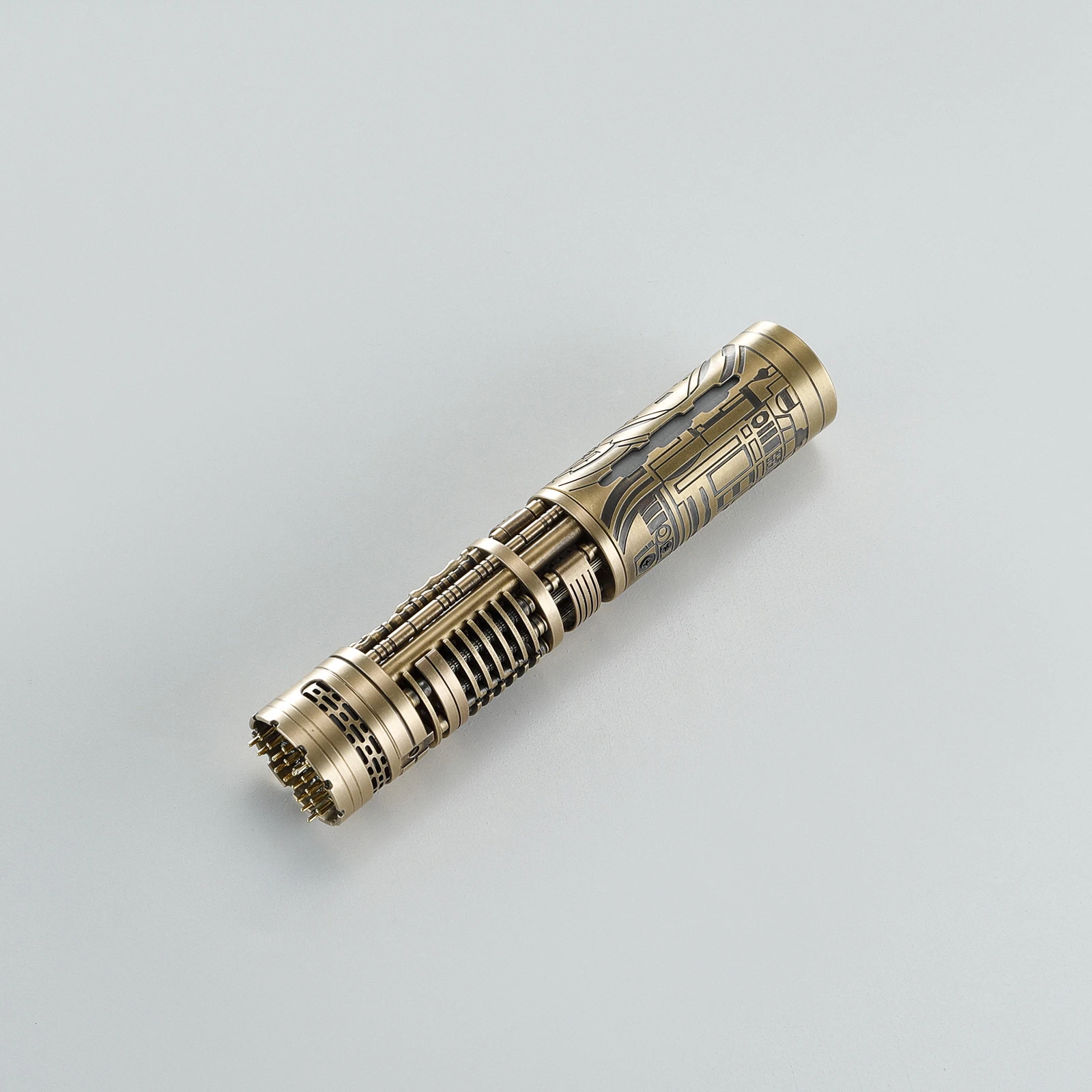 LGT Saberstudio Full Copper Lightsaber with RGB LED & Pogo Pin