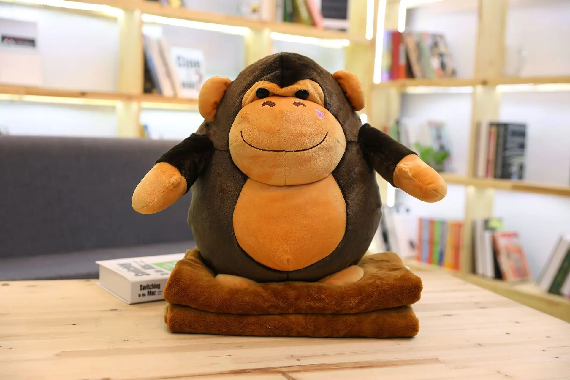 monkey squishmallow