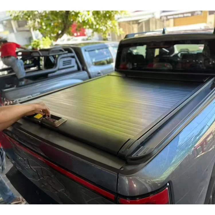 Roller Shutter for BYD Shark 6 Accessory Aluminum Alloy Low Configuration Pickup Truck Roller Shutter Exterior Accessories