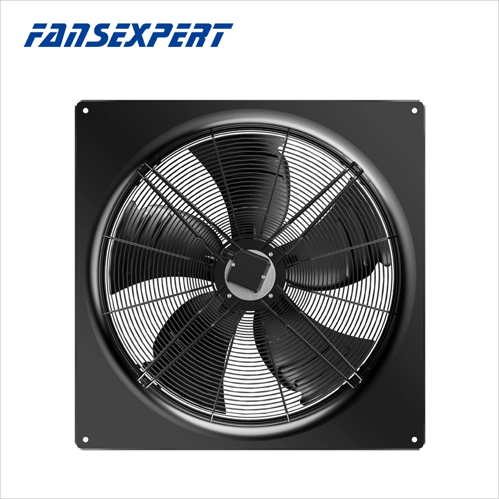 Industrial Axial Cooling Fan, 900mm, 380V, 400V, Cast - detail 12