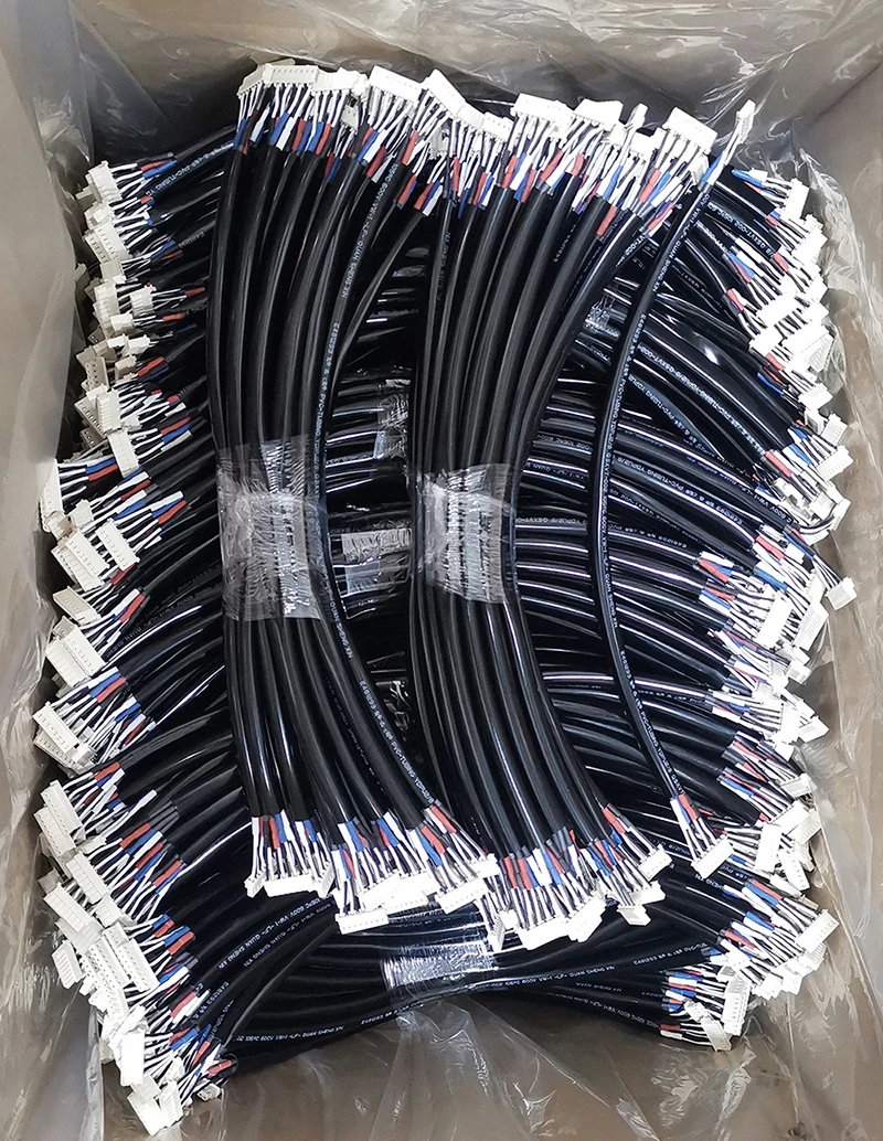 Custom Molexjst Sh Zh Ph Xh Connector Terminal Cable Assembly Wire Harness Molexjst 2 3 4 5 6