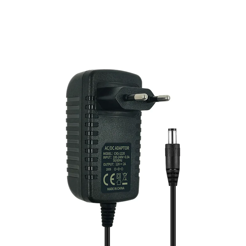 5v 9v 12v 15v 19v 24v 0.5a 1a 1.5a 2a 2.5a 3a 3.5a power supply eu plug 12v 2a power adapter