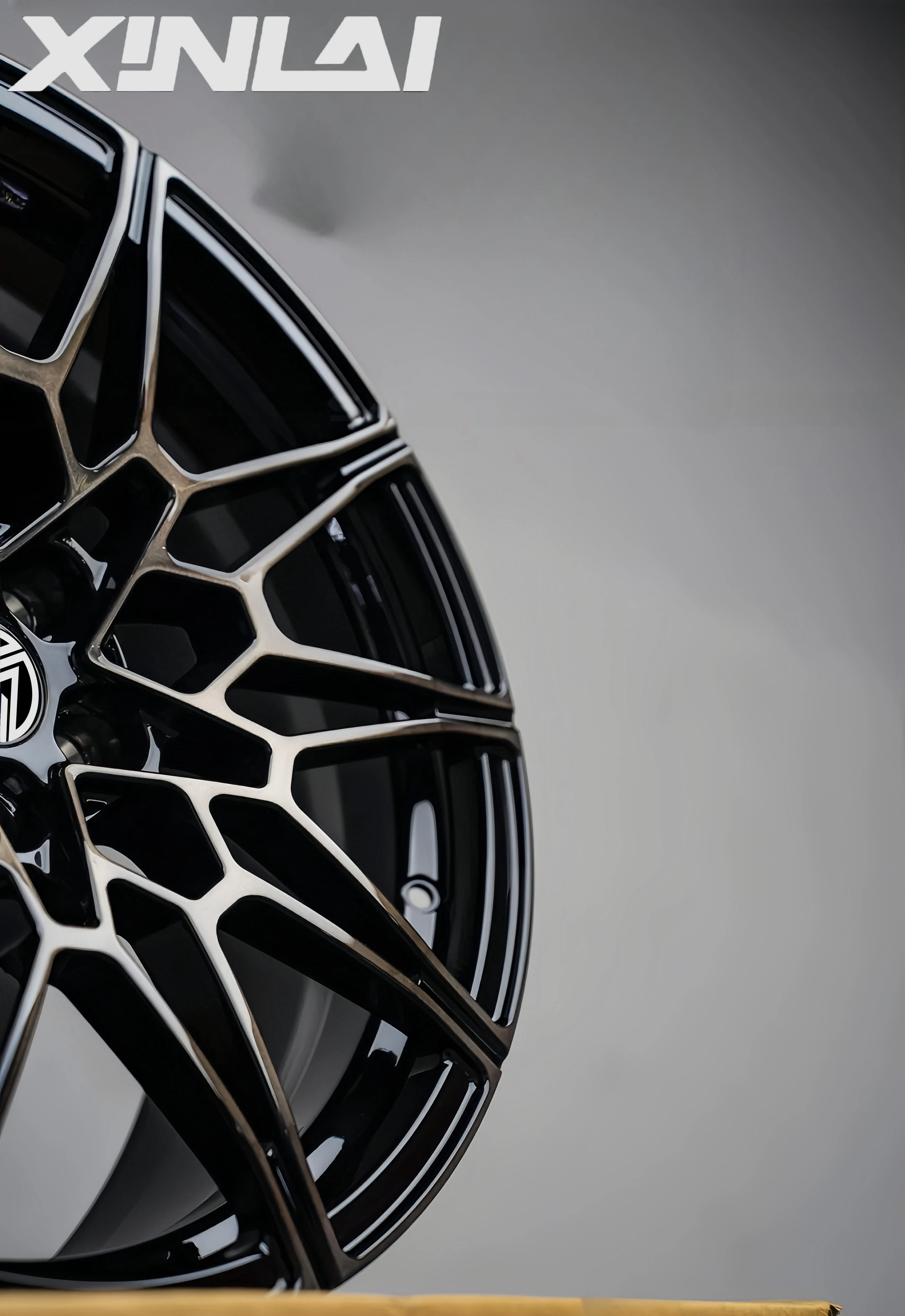 XINLAI Custom Deep Concave Wheel Hubs 5x120 5x112 5x114.3 18-22 Inch 1-piece Forged Wheel Rim for Racing Wheels - Image 5