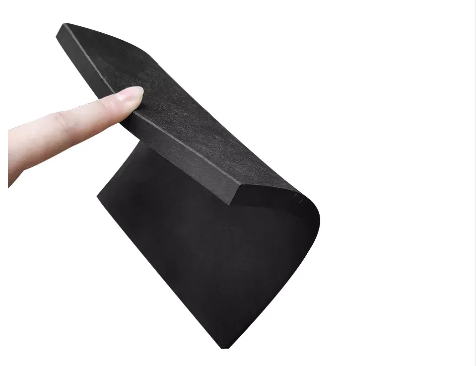 Black Eco-friendly EVA Foam Sheet with Closed Cell Structure for Electronics Packing