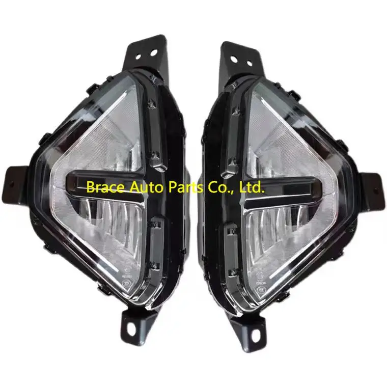 Front Fog Lamp LED Bumper Light for Trumpchi GS3 2021