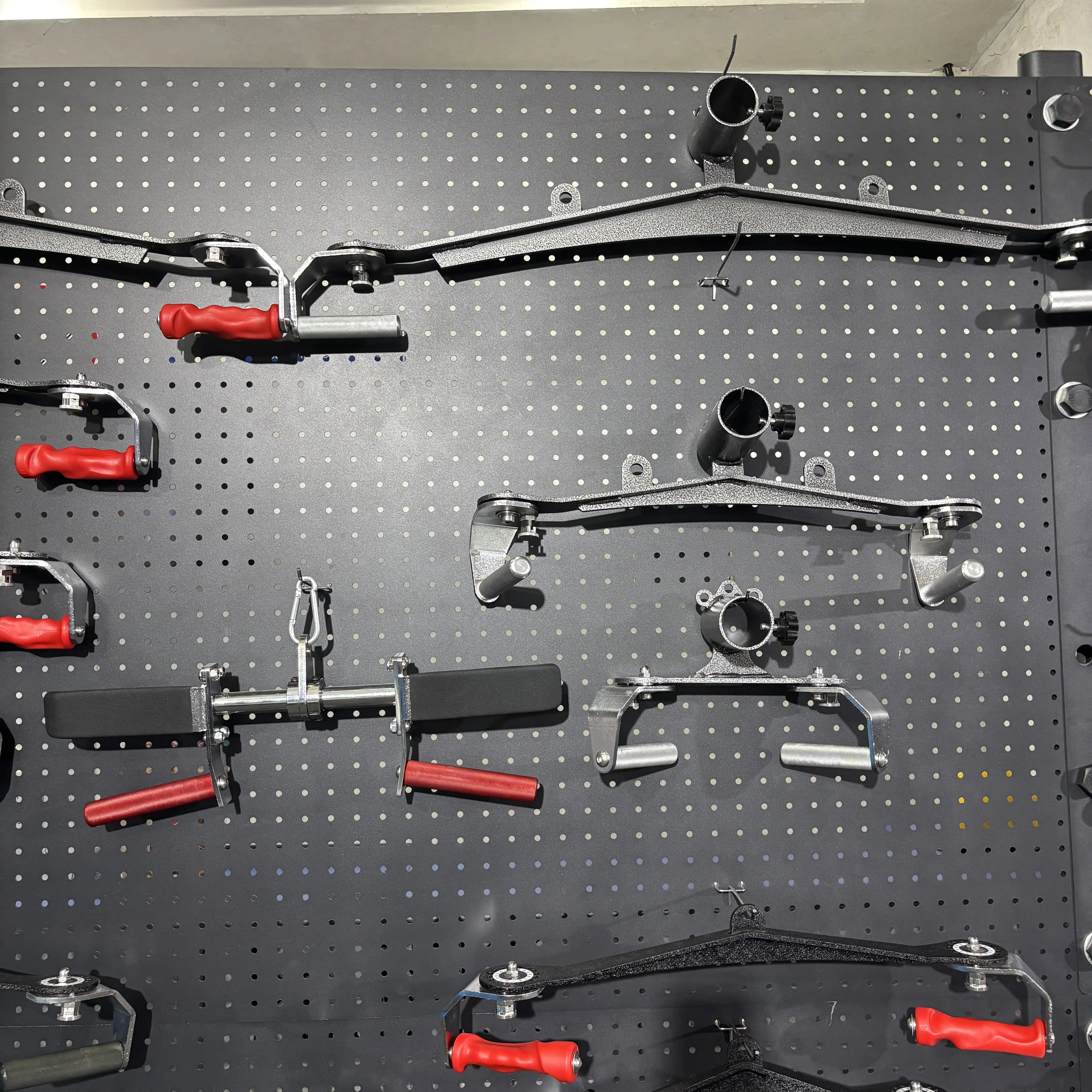 Ergonomic Aluminum BT-Bar for Biceps & Triceps - Converging Diverging Grip Arm product detail 1