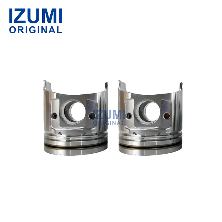 IZUMI ORIGINAL дизель хэсэг 4TNV98 хөдөлгүүрийн поршень 129908-22080 YM129907-22050 129927-22080 Yanmar дизель хөдөлгүүрийн хэсгүүдт