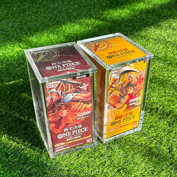TCG High Quality Acrylic One Piece Card Game Romance Dawn OP-01 Booster Box Case Japanese Official for One Piece Card Packs TCG High Quality Acrylic One Piece Card Game Romance Dawn OP-01 Booster Box Case Japanese Official for One Piece Card Packs