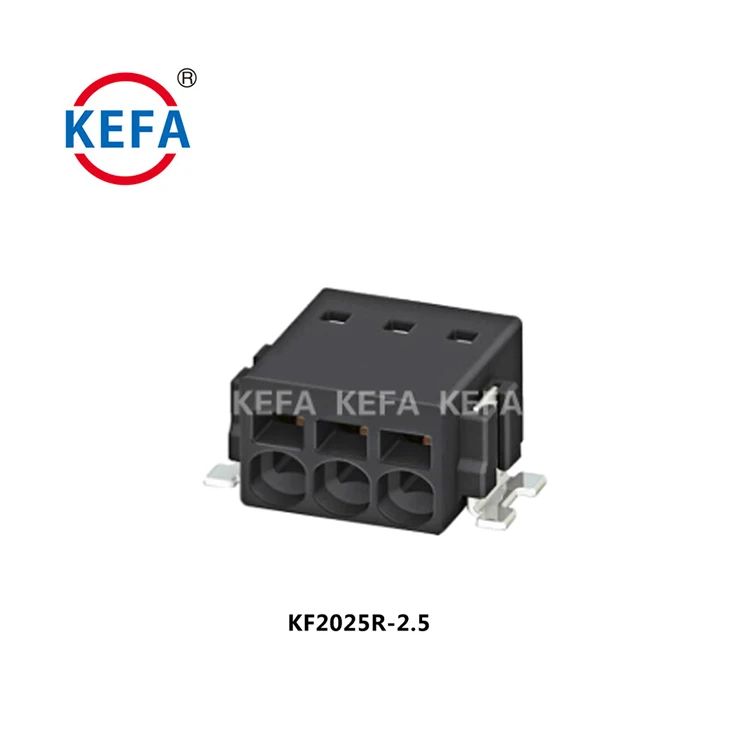 Bloc Téarmaic SMT KEFA KF2025R-2.5, 150 V, 6 A, 2.5 mm, 24–20 AWG, 2–12 P, / Nascán