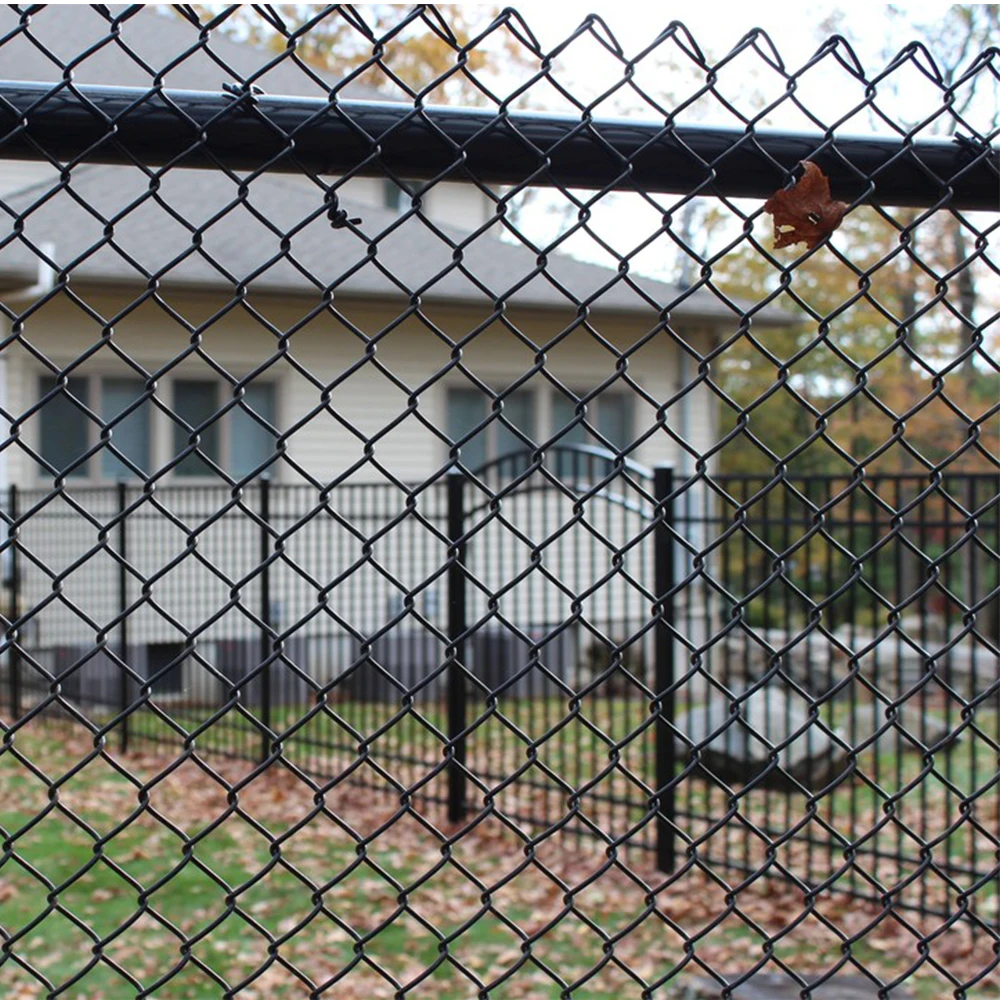 Wholesale Heat Treated Iron 8ft Tall Chain Link Fence Privacy Slats 1.5m High Eco-Friendly Rodent Proof Australia for Privacy