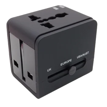 20W Fast Charger USB Travel Adaptor EU Plug Power Bank for Mobile Phones and Laptops Applicable for Multiple Countries