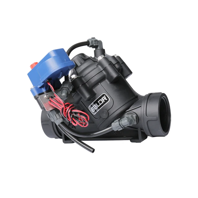 3 Inch Switch Valve with Solenoid Control Electric Solenoid Filtration System Irrigation Water Control Valve