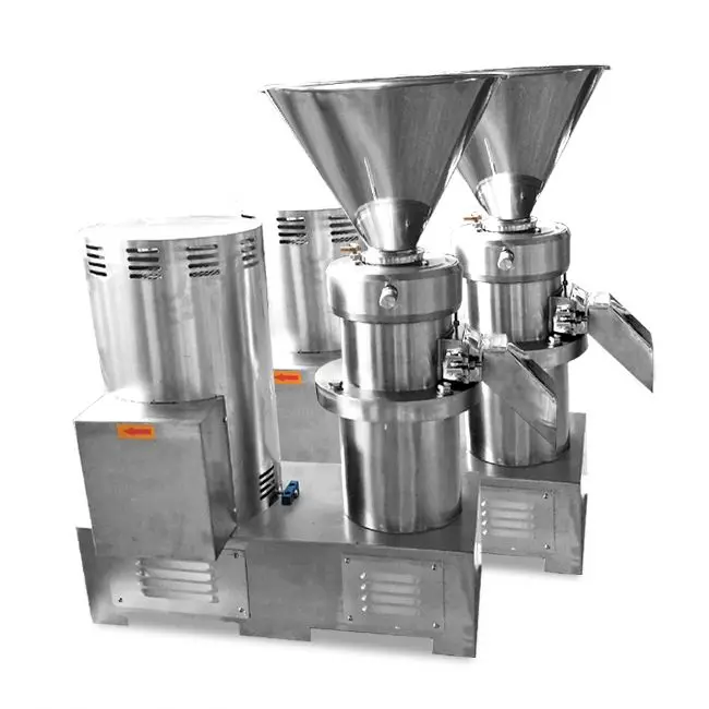 Sesame Tahini and Halva Production Line Stone Mill Turkish Tahini Maker