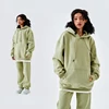Sudadera con capucha Matcha