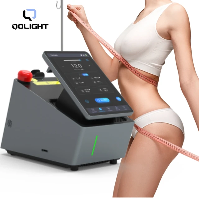 Non-Invasive Laser Lipolysis Machine 1470nm For Facial Lifting And Fat Removal