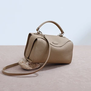 Manufacturer Custom Wholesale High-end Genuine Leather square Bag Armpit Shoulder Bags for Women