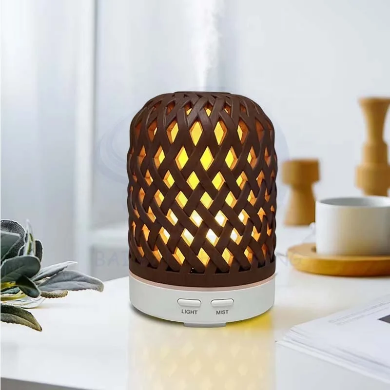 加湿・保湿・アロマ・睡眠補助・自動電源オフ・家庭用ディフューザー・加湿器 5