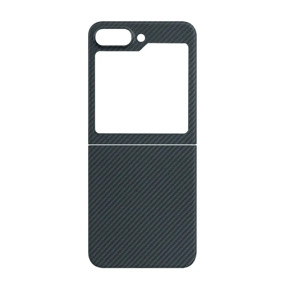 Laudtec LX182 carbon fibre phone case with Fashionable atmospheric simple lightweight anti fall  For Samsung flip6