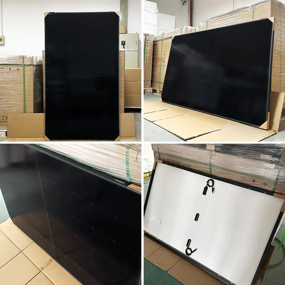 Lonji Large Solar Panel for Night Integrated Roof Household Powerbank Home and Energy 7