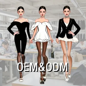 Made in China Oem Odm Brand Logo Small Orders Custom Designer Premium Clothes Manufacturers Clothing Women Made Bodysuit Custom