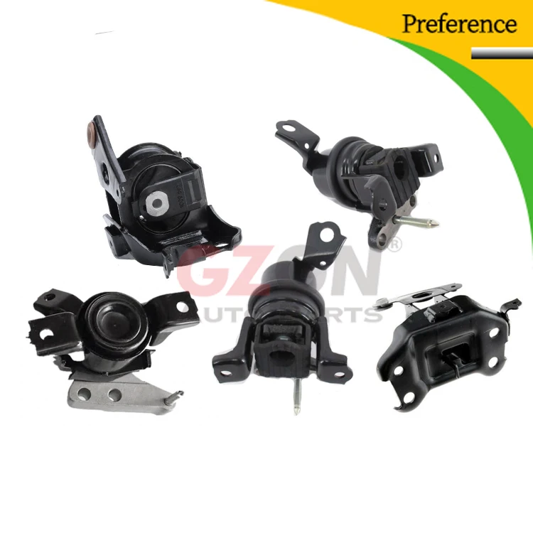 GZGN Engine Mounts Mounting for Toyota Wish Duet Hiace Yaris Corolla Ipsum Carina Engine Mount China Manufacturer