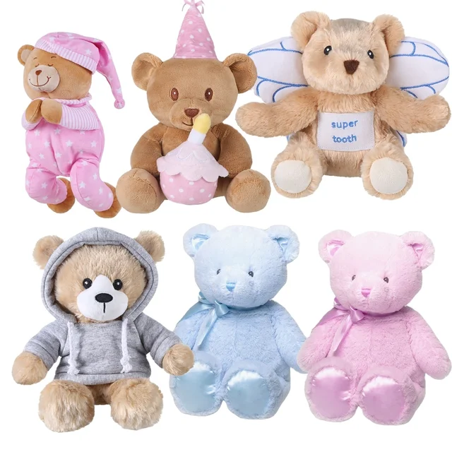 Cheap Custom Logo Teddy Bear Soft Toy Plush Small Stuffed Animal Giveaways Teddy Bear With T Shirt