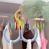 Double-headed rotating hook [Blue]