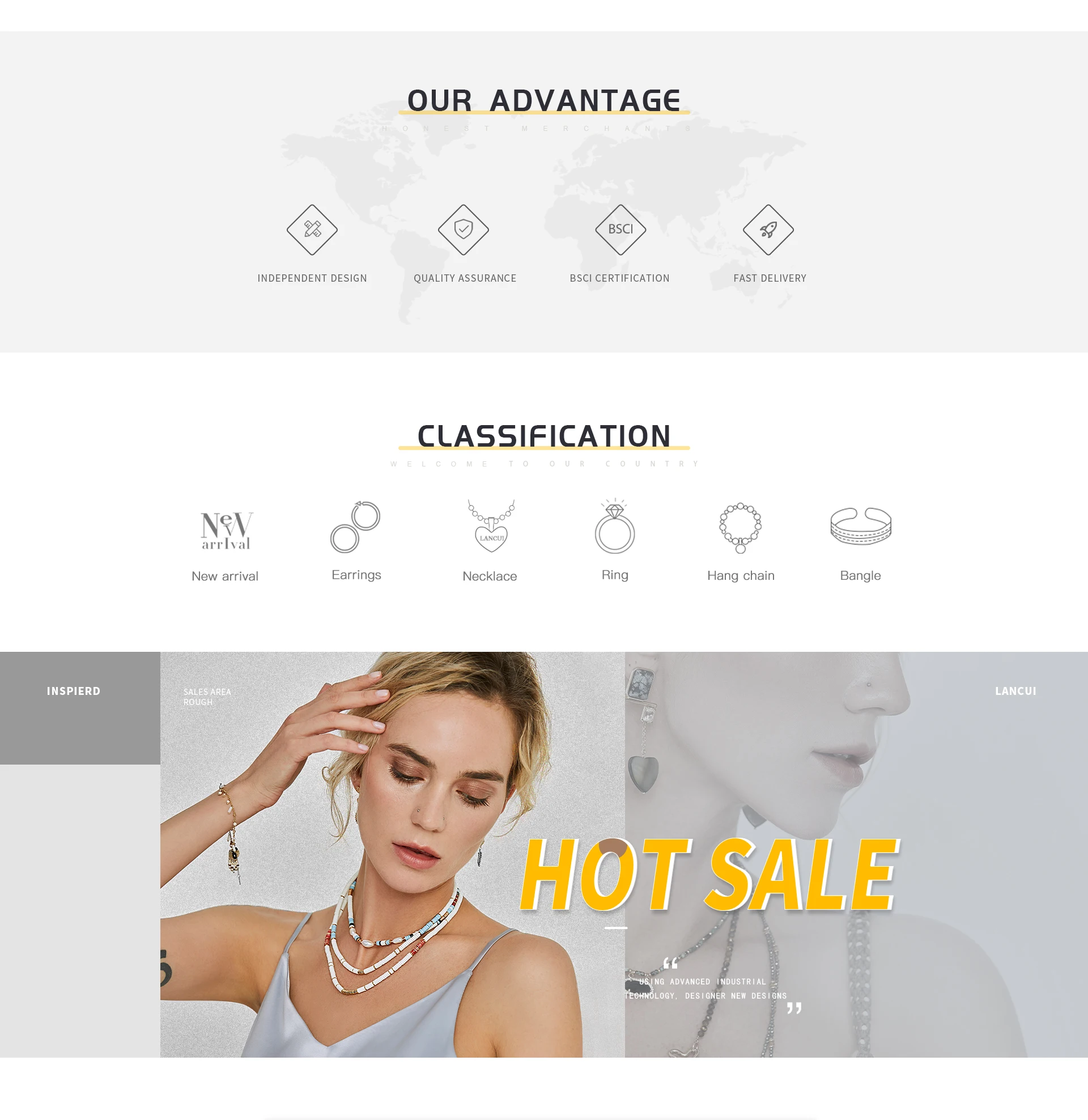 Yiwu Lancui Jewelry Co., Ltd. Jewelry