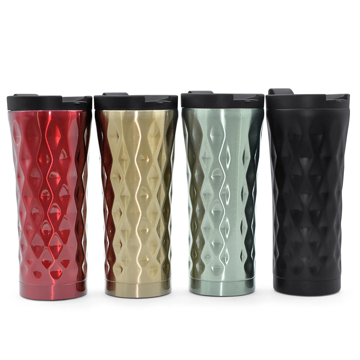 Buy Wholesale China 304 Double Wall Coffee Custom Tumbler Cups