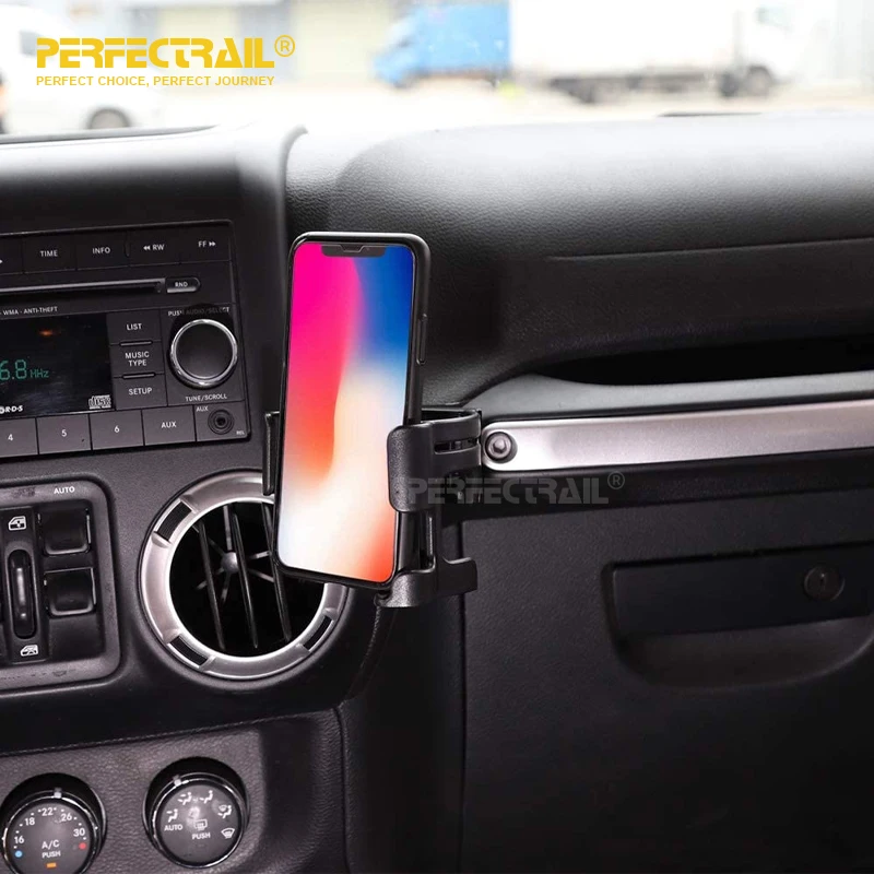 Идеальный 2 в 1 Многофункциональный держатель для стакана напитков Jeep Wrangler JK