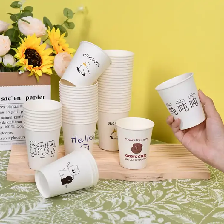 Lansong Auto Feeder Corrugated Paper Boxes Printing Paper Bags Inkjet Single Pass Cardboard Printer with h P Head and Computer manufacture