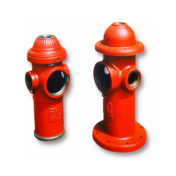China Factory Custom Catsing High Quality Grey Iron / Ductile Fire Hydrant Body and Steel Spare Parts