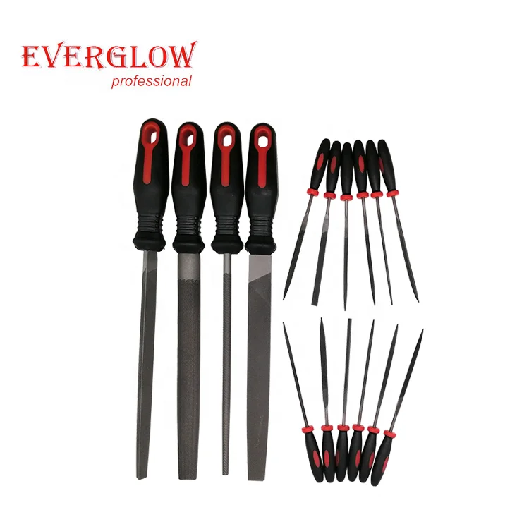 16pcs Professional Polishing Tools Hardened Steel Metal File Set With Cloth Bag Buy Steel File