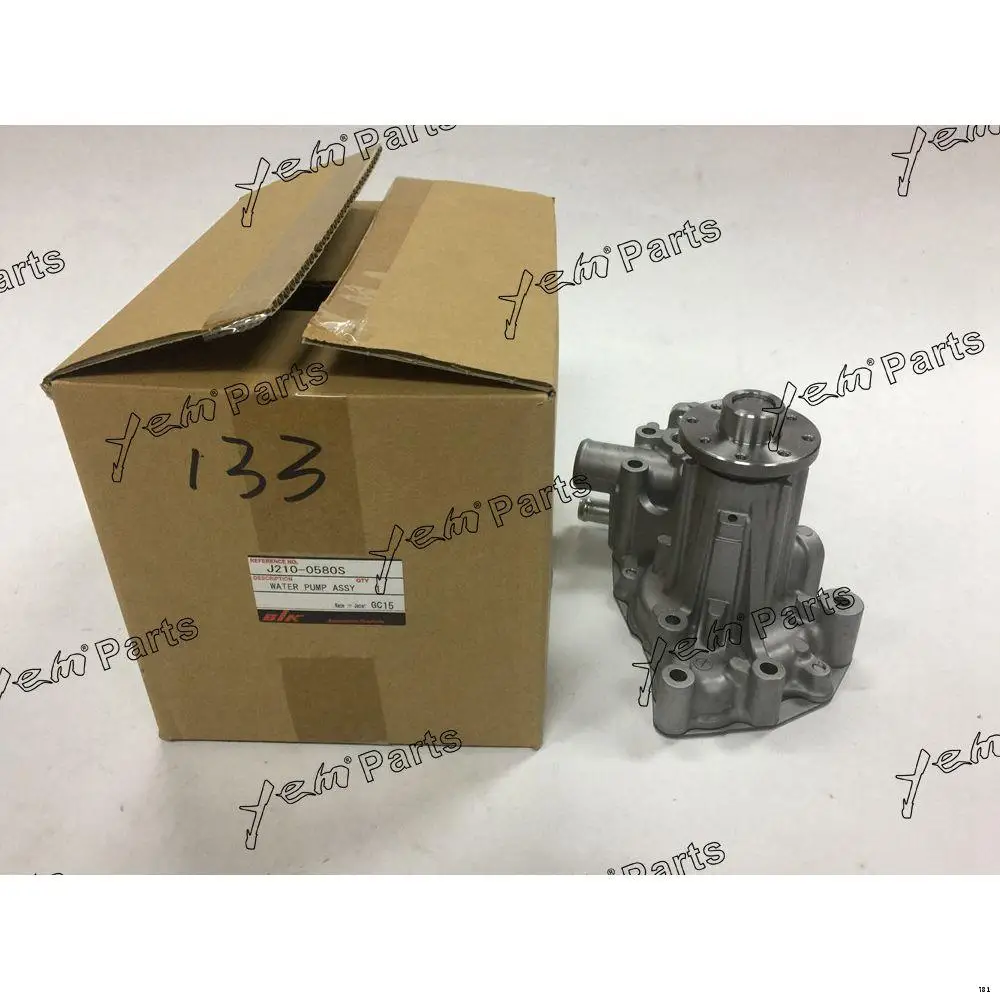 Engine Rebuild Kit 4LE2 J210-0580S Water Pump for Isuzu