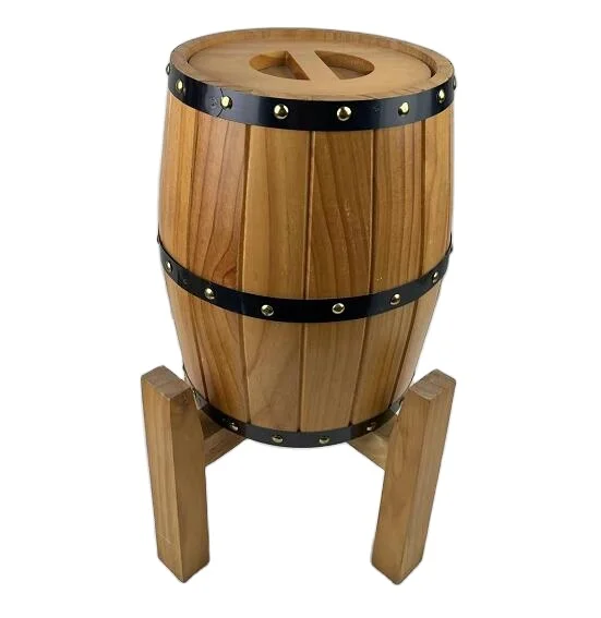 2025 Custom 5L Oak Wine and Beer Keg Steel Bucket for Sale