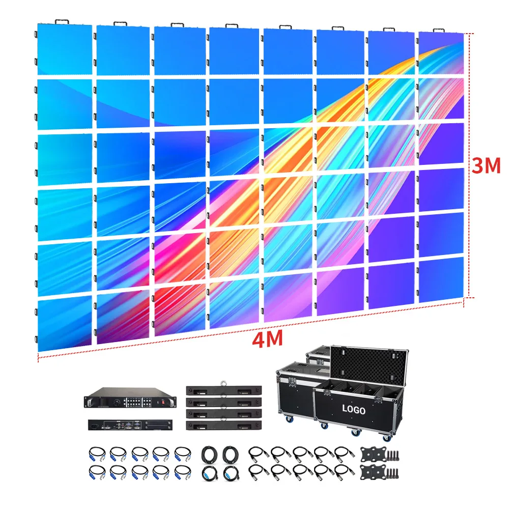 Led display für miete