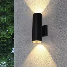 Shingel Modern Decoration Wall Mounted Porch Corridor Sconce Lights up and Down Wall Light Led Waterproof Ip65 Outdoor Wall Lamp