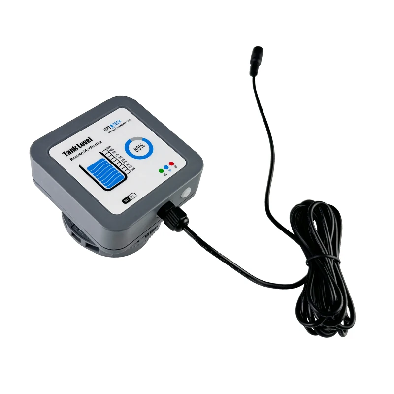 EPTTECH Smart TLC 2326-WF-S Tuya APP Efficiënte zonne-energie, nauwkeurige vloeistofniveau-monitor, wifi, water- en olietankniveausensor, waterdicht, IP65, huisalarm