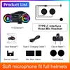 Soft microphone