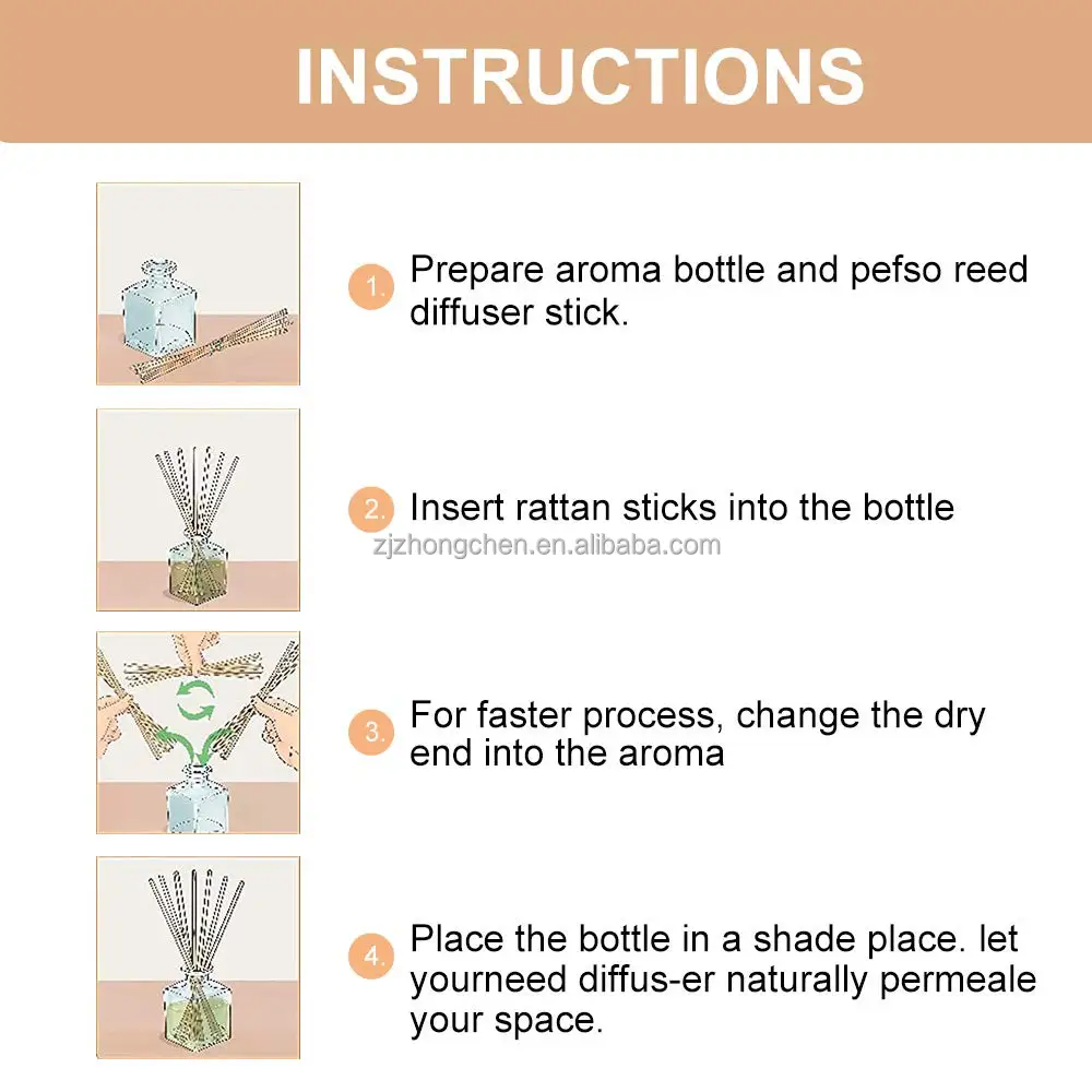 product rattan stick factory sales custom size free sample natural decoration wood reed diffuser rattan stick-14