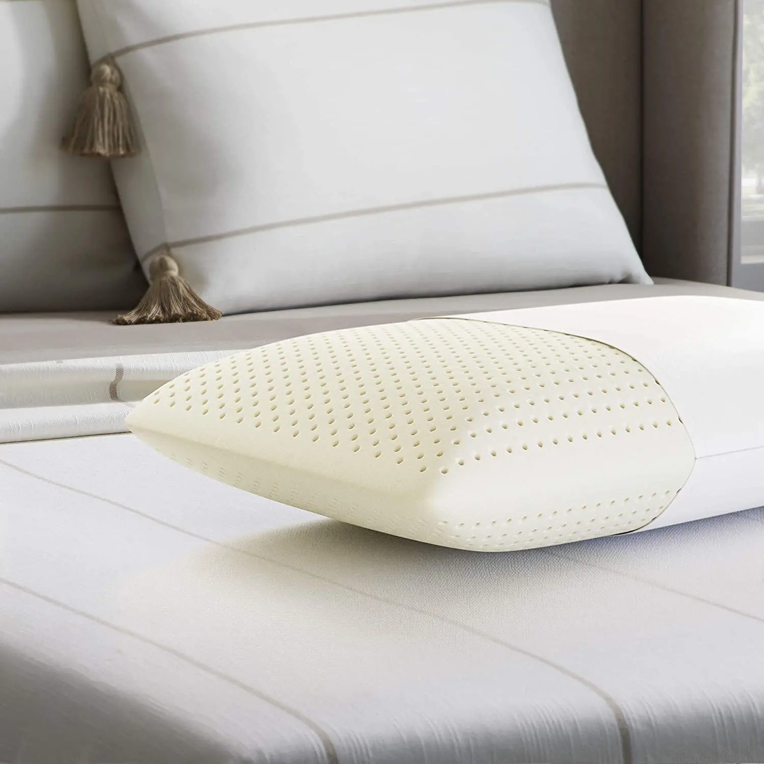 Pure Natural Foam Bed Pillows Traditional Latex Pillow Buy