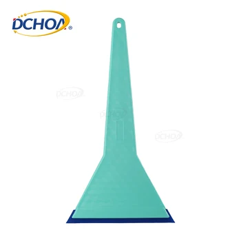 DCHOA Silicone Water Wiper Scraper Window tint tools Squeegee Glass Cleaning tool